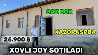 XAZORASP KARVAKDA XOVLI JOY SOTILADI