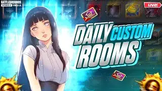 BGMI LIVE CUSTOM ROOM || CUSTOM ROOMS || BGMI LIVE ROOMS #bgmi #girlgamer #Customrooms