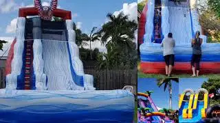 Backyard water park rentals