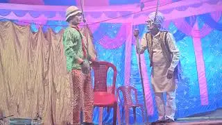 न्यू कारीबॉस मैथिली नाच #उदल का दरवार 5 #comedy_nach_program #aalhaudal nach narkatiya