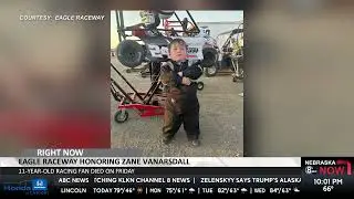 'Today is a little harder': Eagle Raceway honoring memory of 11-year-old boy