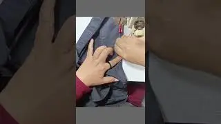 VLOG ASMR, Vermak Retsleting Jaket by Fitria Idzny. #shorts