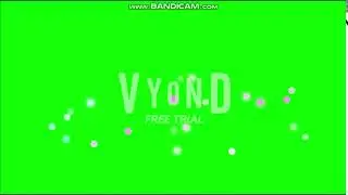 Fire Spring Effect Green Screen