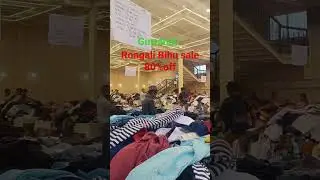 Biggest Bihu sale #guwahati     International branded garments #shorts #bihu