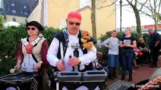 Lübecks Freibeutermukke in Uelzen 2018
