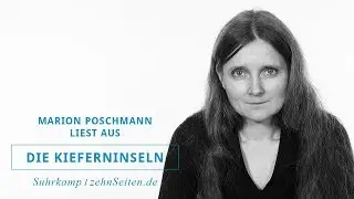 Marion Poschmann: &raquo;Die Kieferninseln&laquo; (Lesung)