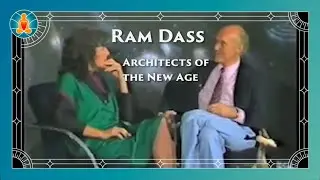 Ram Dass and Antoinette Lilly - Architects of the New Age