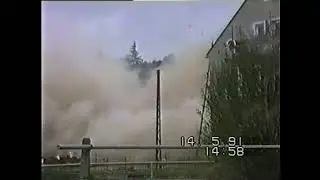 Olbernhau // Sprengung der alten Obermühle