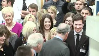Prince Charles' Barnsley Visit - Filmed By We Are Barnsley