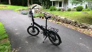 E-JOE Epic SE 2018 - 500-700W folding Ebike crotch rocket