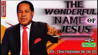 ЧУДЕСНОЕ ИМЯ ИИСУСА (Часть 1С) Преподобный Крис Ояхиломе #pastorchris #thenameofjesus #authority