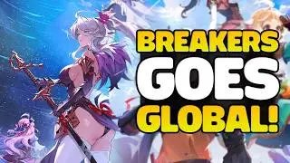 IT'S ALMOST HERE! Global Revealed! | Limit Zero Breakers (Breakers: Unlock the World)
