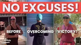 Why She Says 'Why Not Me?' When Training for an Ironman