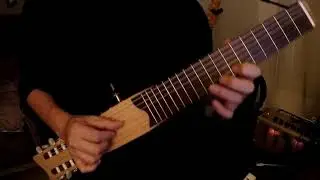 [TastyGuitar] Shape of My Heart (KLANG Traveler Guitar Recording Test)