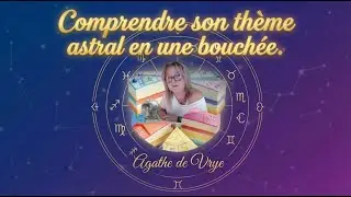 🍰 Astro gourmande : comprendre son th&egrave;me comme une recette de p&acirc;tisserie, par Agathe de Vrye ✨♒