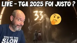 LIVE - TGA 2025, Hype da ARC B770, Evite Intel 13 e 14. Tira-d&uacute;vidas