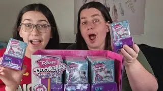 Disney Doorables Squishalots Claw Machine Unboxing! 