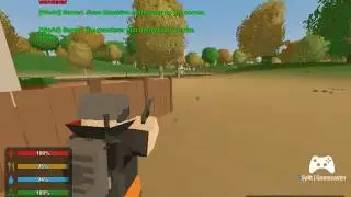 Unturned pvp ep 1 (moded server with cool kits)
