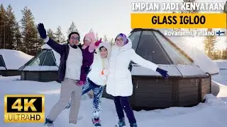 Ep. 15 - Apukka Resort, Finland | Glass Igloo Paling Berbaloi