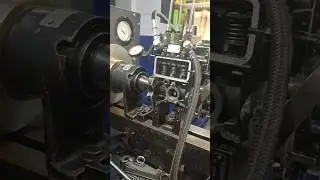 Tractor Fuel Pump Testing #diesel #pump #viral #trending #shorts #youtubeshorts #explore #fyp #video
