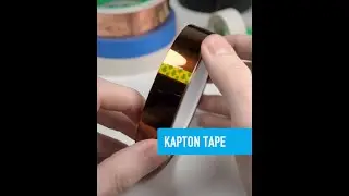 Kapton Tape - Collin&rsquo;s Lab Notes #adafruit #collinslabnotes