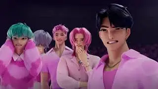 Saja Boys being goofballs (featuring Huntrix) | Kpop Demon Hunters #kpopdemonhunters