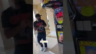 Keemstar shows off his insane punch power. #dramaalert #shorts