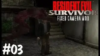 Resident Evil 2 Mod: Survivor part 3 (English) [Lickers and Hunters]