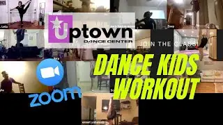 Zoom Dance Class Workout/Kids 7-15 years
