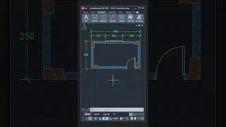 Annotation Scale (Dimensions) - AutoCAD Tutorial #architecture #autocad #architect