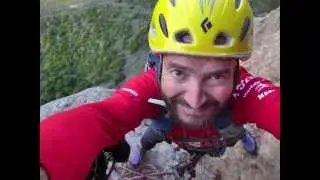 2015-10-11 Directa al Puro y Serón-Millán PISON RIGLOS (300m, 6a)