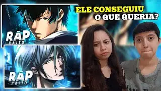 REACT C&Atilde;O DE CA&Ccedil;A | KOGAMI SHINYA e RAP DO SHOGO MAKISHIMA (PSYCHO PASS) TRAUMAS E DORES | KAITO