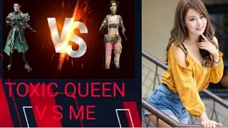 PRO GIRL TOXIC QUEEN CHELLNGE ME FOR 1 vs 1 TDM MATCH