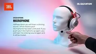 JBL | Quantum 910P/360P: Get To Know Your Microphone