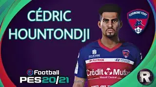 PES 2020/2021 PS5 - COMO HACER A C&Eacute;DRIC HOUNTONDJI |iamRubenMG|