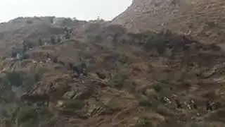 Massive fire continues to spread in KP's Shangla district