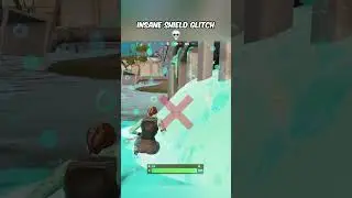 INFINITE SHIELD GLITCH 🤯 #sidiousfn #fortnite #fortnitememes