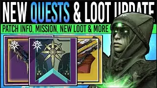 Destiny 2: NEW HERESY UPDATE! Quest UNLOCKS, Loot Changes, New Rewards, Story & Challenges (18 Mar)