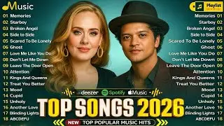 Rihanna, Taylor Swift, Adele, The Weeknd, Billie Eilish, Dua Lipa | Billboard Top 50 This Week