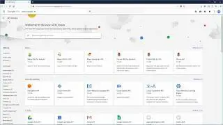 How to create a Google service key for Nearby Notifications