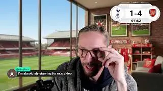TOPSPURS VS ARSENAL LIVE PREMIER LEAGUE WATCHALONG
