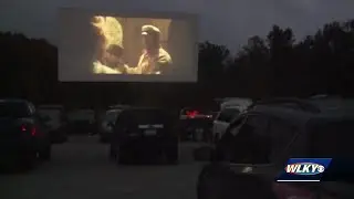 Oldham County drive-in theater becomes site for Disney movie premiere