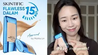 Make-Up Flawless Seketika | SKINTIFIC Daily Filter Perfect Skin Tint
