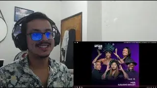 🇧🇷🇿🇦 Mzansi Jikelele - Home (REACTION) /// South Africa Intervision 2025 #intervision