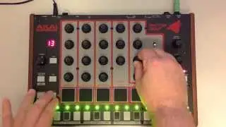 Growling Wolf Howl (Akai Rhythm Wolf dirty jam)