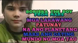Planetang MARS ang dating mundo ng mga tao