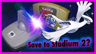 Can I get a GBC custom save to work with Pokemon Stadium 2?