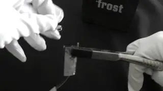 frost eyewear - How to assemble the temple to the f-type front