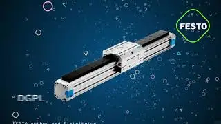 FESTO LINEAR DRIVE DGP, DGPL, DGC, DGO