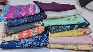 Firdous resham Pakistani original Lawn | Part 2 | সুতি ওড়নার পাকিস্তানি ফেরদৌস লোন